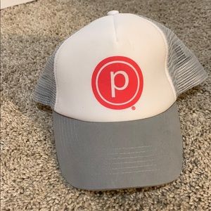 Pure barre trucker hat